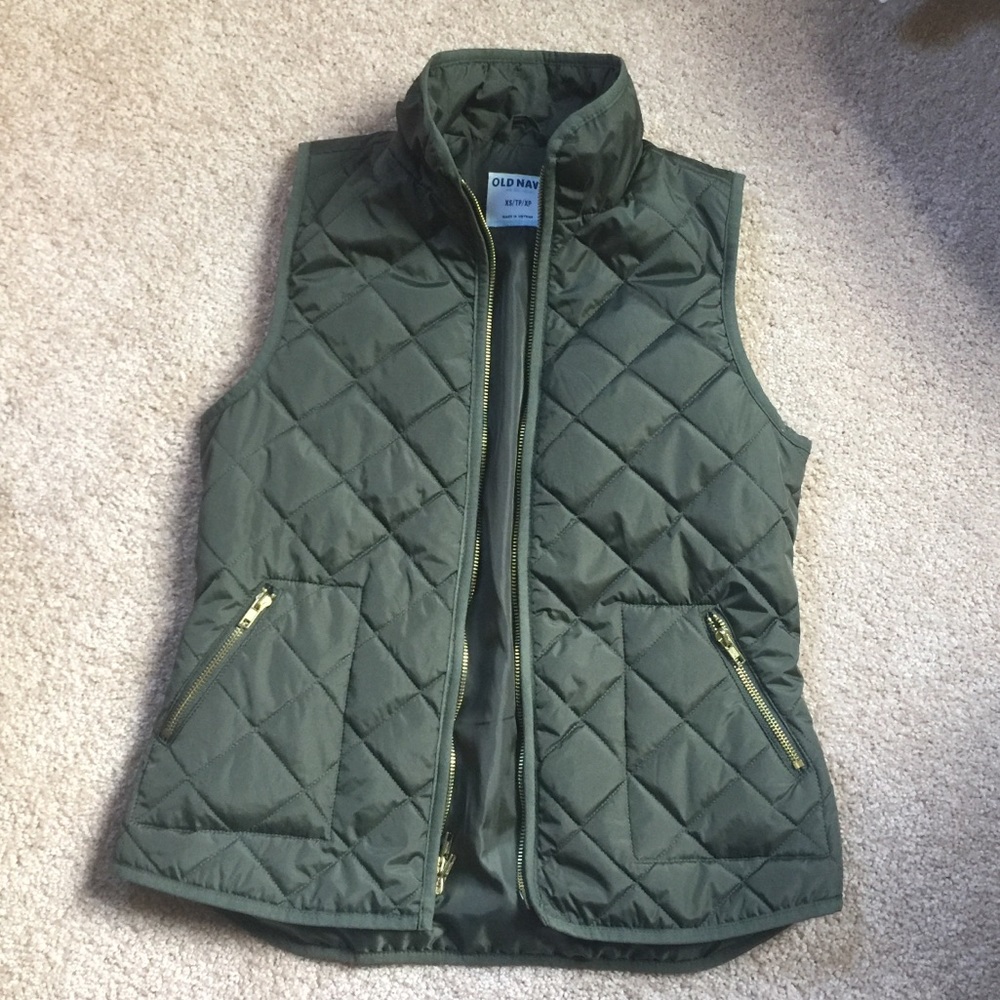Green Vest